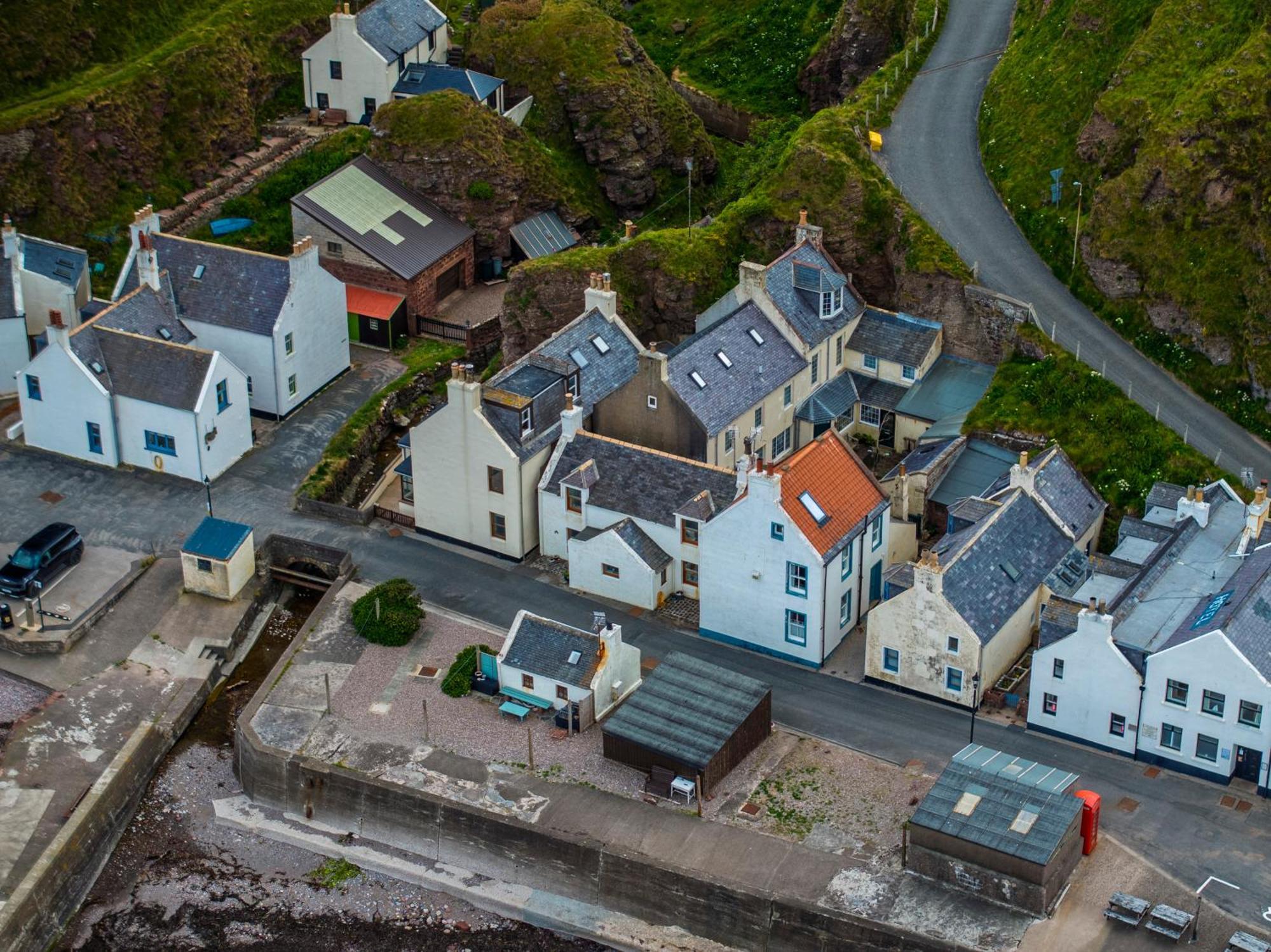 Fisherman'S Cottage In Pennan ภายนอก รูปภาพ