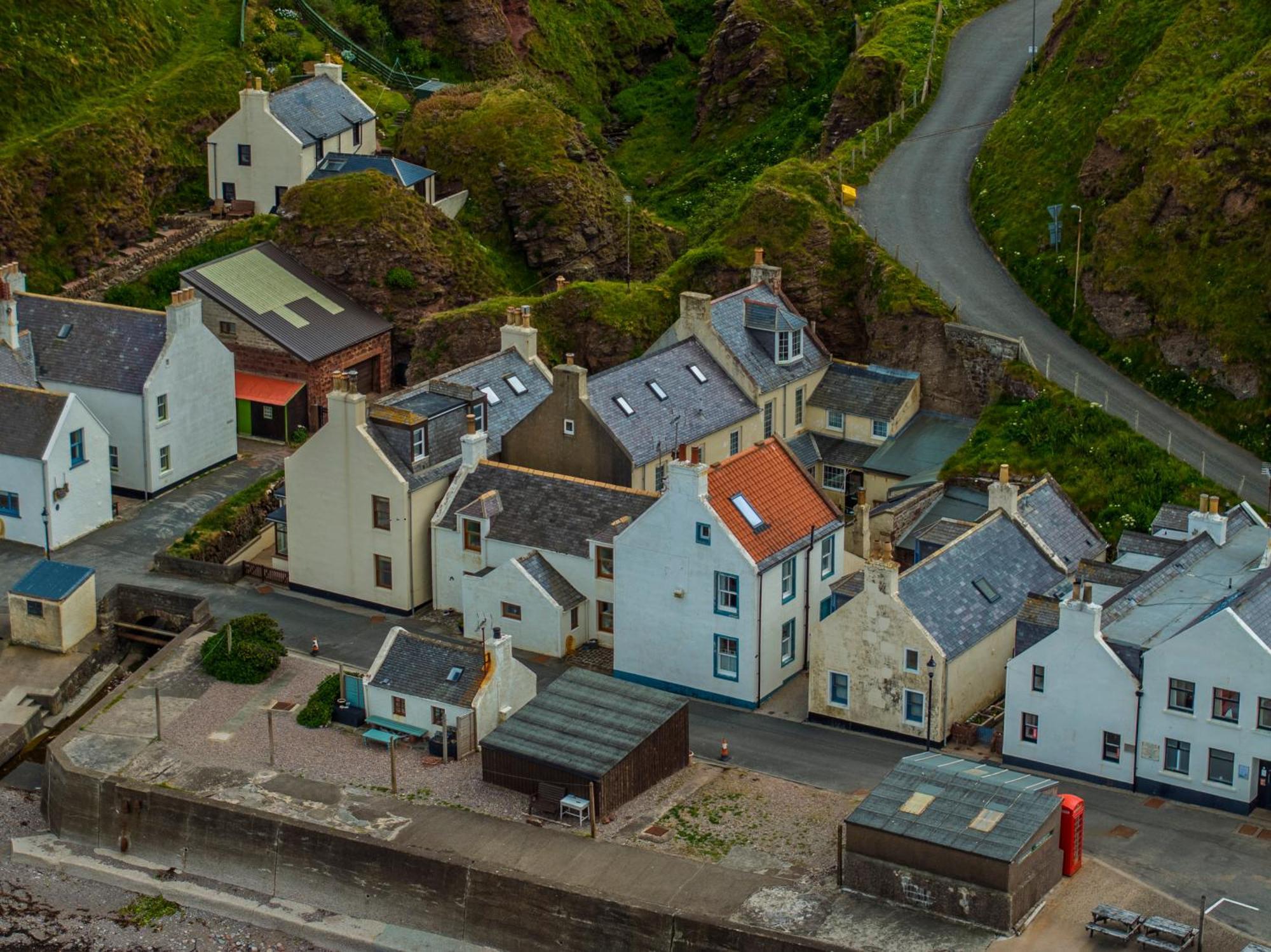 Fisherman'S Cottage In Pennan ภายนอก รูปภาพ